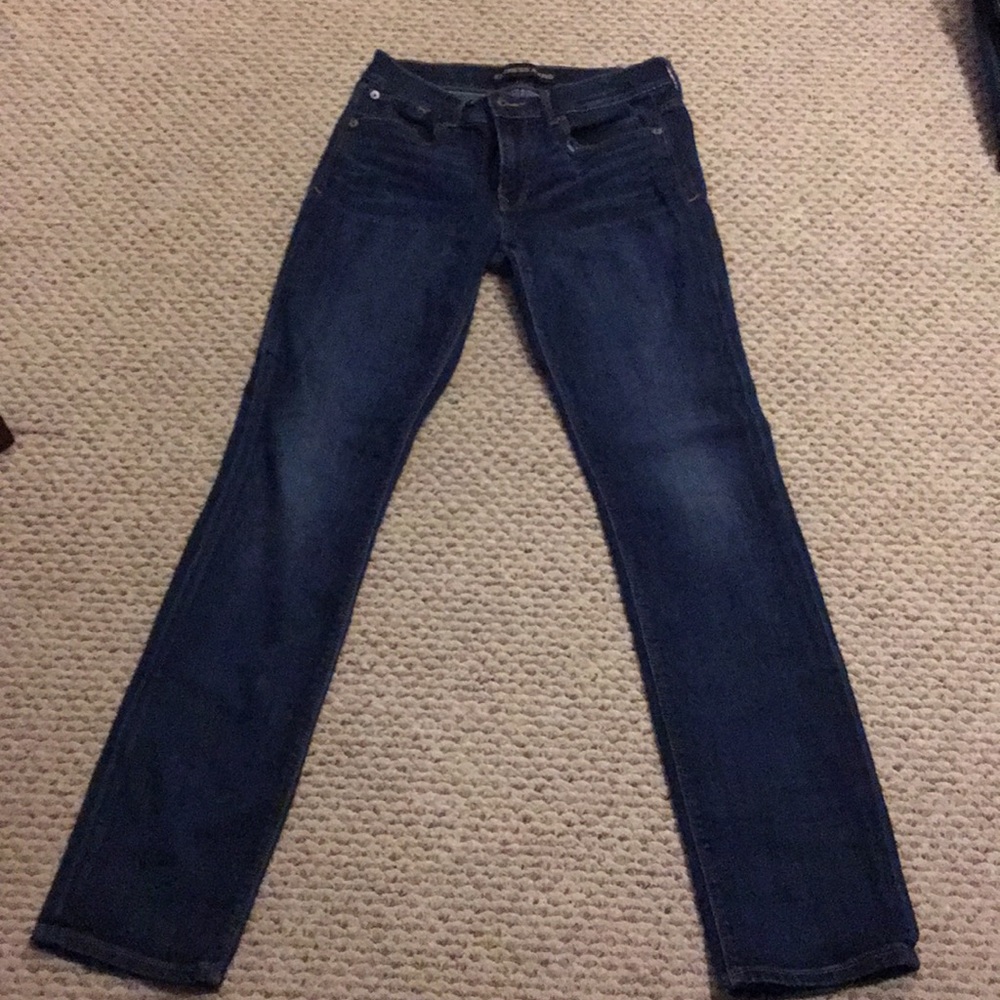 Express Mia mid rise jean legging size 4 skinny
